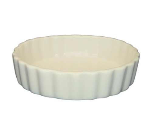 ITI 5 oz Round SoufflÃ© Dish - Ceramic, American White (SOFR-5-AW)-cityfoodequipment.com