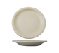 ITI 10 1/2" Round Valencia™ Plate - Ceramic, American White (VA-16)-cityfoodequipment.com
