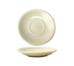 ITI 5 1/2" Round Valencia™ Saucer - Ceramic, American White (VA-2)-cityfoodequipment.com