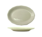 ITI 11 1/2" x 8 5/8" Oval Victoria™ Platter - Ceramic, American White (VI-13)-cityfoodequipment.com