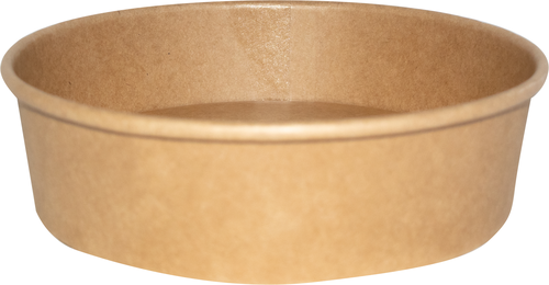 ITI 30 oz Kraft Paper Food Container (TG-KC-30)-cityfoodequipment.com