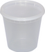 ITI 24 oz Deli Container w/Lid - Polypropylene, Clear (TG-PC-24)-cityfoodequipment.com