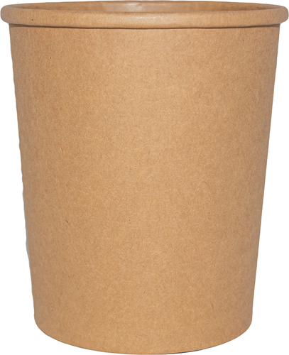 ITI 32 oz Kraft Paper Food / Soup Cup (TG-KS-32)-cityfoodequipment.com