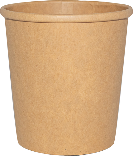 ITI 16 oz Kraft Paper Food / Soup Cup (TG-KS-16)-cityfoodequipment.com
