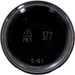 ITI 3 1/4 oz Portion Cup Lid - Plastic, Clear (TG-PP-325-LID)-cityfoodequipment.com