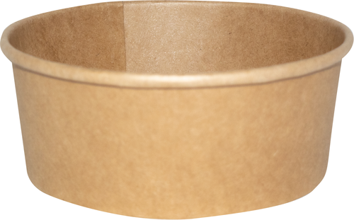 ITI 25 oz Kraft Paper Food Container (TG-KC-25)-cityfoodequipment.com