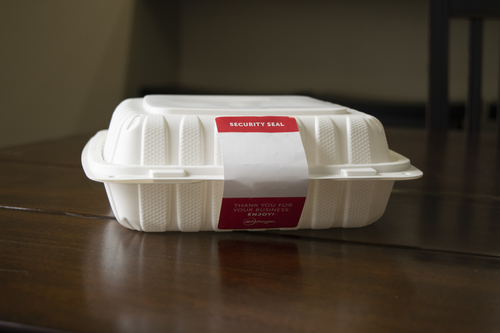ITI Tamper Proof Sticker 2" x 4" (TG-SL-24)-cityfoodequipment.com