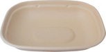ITI 22 oz Rectangular Sugar Cane Container (TG-B-800)-cityfoodequipment.com