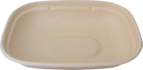 ITI 22 oz Rectangular Sugar Cane Container (TG-B-800)-cityfoodequipment.com