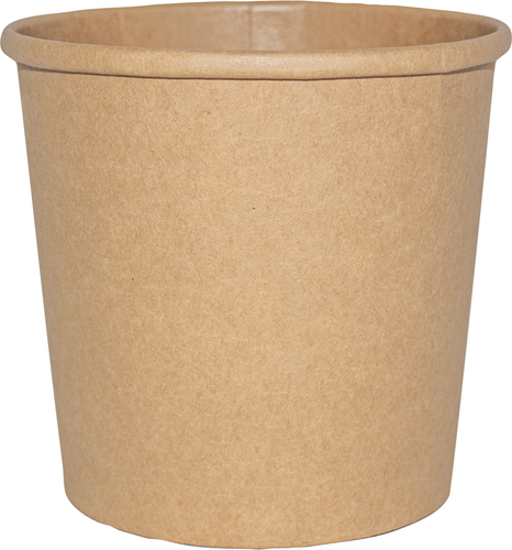ITI 26 oz Kraft Paper Food / Soup Cup (TG-KS-26)-cityfoodequipment.com
