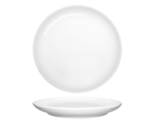 ITI 6" Round Torino™ Plate - Porcelain, European White (TN-306)-cityfoodequipment.com