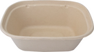 ITI 44 oz Sugar Cane Rectangular Container (TG-B-1300)-cityfoodequipment.com