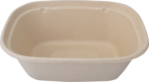 ITI 44 oz Sugar Cane Rectangular Container (TG-B-1300)-cityfoodequipment.com