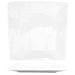ITI 10" Square Slope™ Plate - Porcelain, Bright White (SP-10)-cityfoodequipment.com