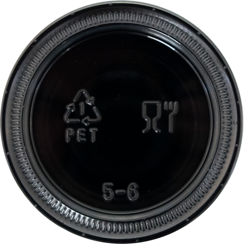 ITI Lid for 2 oz Portion Cup - Plastic, Clear (TG-PP-2-LID)-cityfoodequipment.com