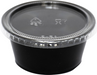 ITI 3 1/4 oz Portion Cup - Plastic, Black (TG-PP-325)-cityfoodequipment.com