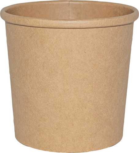 ITI 12 oz Kraft Paper Food / Soup Cup (TG-KS-12)-cityfoodequipment.com