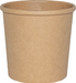 ITI 12 oz Kraft Paper Food / Soup Cup (TG-KS-12)-cityfoodequipment.com