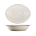 ITI 30 oz. Oval, Valencia™ Baker - Ceramic, American White (VA-101)-cityfoodequipment.com