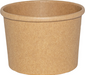 ITI 8 oz Kraft Paper Food / Soup Cup (TG-KS-8)-cityfoodequipment.com