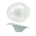 ITI 12 oz Round Vale™ Pasta/Salad Bowl - Porcelain, White (VL-120)-cityfoodequipment.com