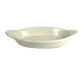 ITI 12 oz. Oval, Rarebit - Ceramic, American White (WRO-12-AW)-cityfoodequipment.com