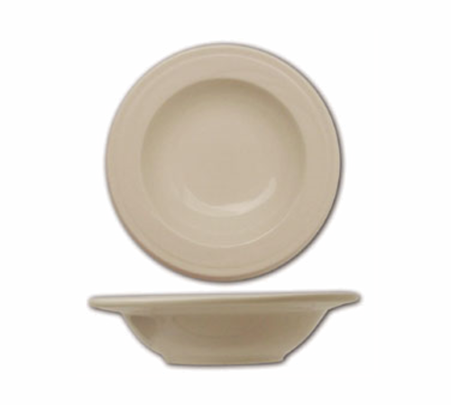 ITI 3 1/2 oz Round York™ Fruit Bowl - Ceramic, American White (Y-11)-cityfoodequipment.com