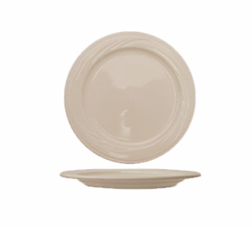 ITI 10 5/8" Round York™ Plate - Ceramic, American White (Y-16)-cityfoodequipment.com