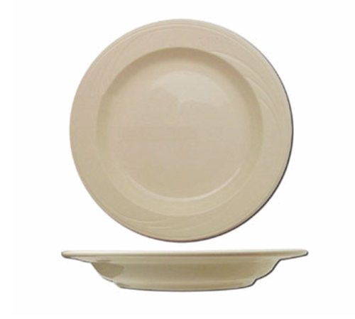 ITI 16 oz Round York™ Soup Bowl - Ceramic, American White (Y-3)-cityfoodequipment.com