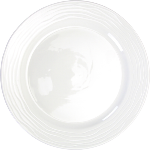 ITI Rectangular Aspekt™ Plate - 11 3/4" x 5 3/4", Porcelain, Bright White (AS-210)-cityfoodequipment.com