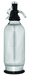 iSi 106001 1 qt Classic Soda Siphon - Plastic, Silver-cityfoodequipment.com