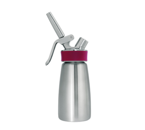 iSi 1403 01 1/4 Liter Whipped Cream Dispenser - Stainless Steel, Silver-cityfoodequipment.com