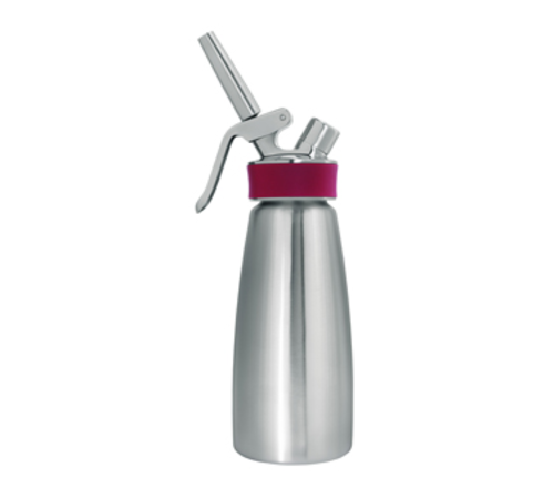 iSi 160301 1/2 Liter Whipped Cream Dispenser - Stainless Steel, Silver-cityfoodequipment.com