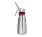 iSi 160301 1/2 Liter Whipped Cream Dispenser - Stainless Steel, Silver-cityfoodequipment.com