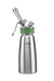 iSi 166101 1/2 Liter Whipped Cream Dispenser - Stainless Steel, Green-cityfoodequipment.com