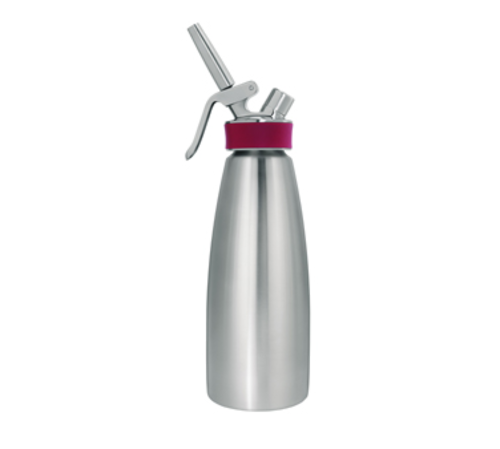 iSi 1703 01 1 Liter Whipped Cream Dispenser - Stainless Steel, Silver-cityfoodequipment.com