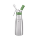 iSi 176101 1 Liter Whipped Cream Dispenser - Stainless Steel, Green-cityfoodequipment.com