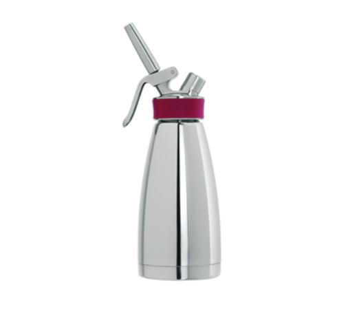 iSi 180101 1/2 Liter Whipped Cream Dispenser - Stainless Steel, Silver-cityfoodequipment.com