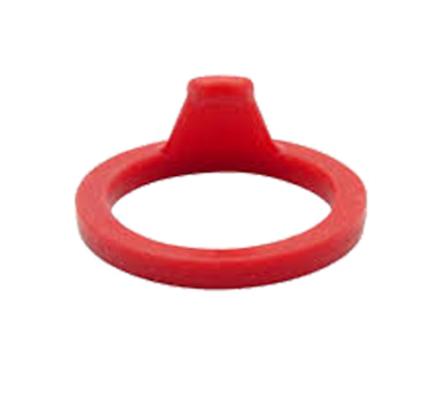 iSi 2290001 Head Gasket for 1403 01, 1603 01, 1703 01 & 1801 01 - Silicone, Red-cityfoodequipment.com