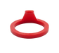 iSi 2290001 Head Gasket for 1403 01, 1603 01, 1703 01 & 1801 01 - Silicone, Red-cityfoodequipment.com