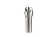 iSi 2334001 Piping Tips for 1661 01 - Stainless Steel, Silver-cityfoodequipment.com