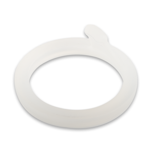 iSi 2361001 Head Gasket for 1661 01 - Silicone, Clear-cityfoodequipment.com