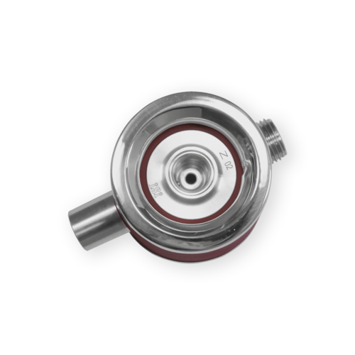 iSi 2362001 Head for 1815 01 - Stainless Steel, Silver-cityfoodequipment.com
