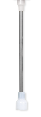 iSi 2369001 Riser Tube for 1815 01 - Plastic, White-cityfoodequipment.com
