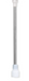 iSi 2369001 Riser Tube for 1815 01 - Plastic, White-cityfoodequipment.com