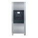 ITV Ice Makers Floor Model Cube Ice Dispenser - 128 lb Storage, Bucket Fill, 115v (DHD130-22)-cityfoodequipment.com