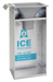 ITV Ice Makers Side Hanging Ice Bagger (IBK-1)-cityfoodequipment.com