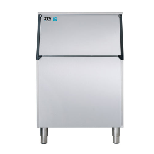 ITV Ice Makers 22" Ice Bin - 400 lbs (S-400-22)-cityfoodequipment.com