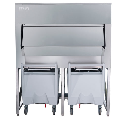 ITV Ice Makers 60" Ice Bin - 1360 lbs (SCD-1400)-cityfoodequipment.com