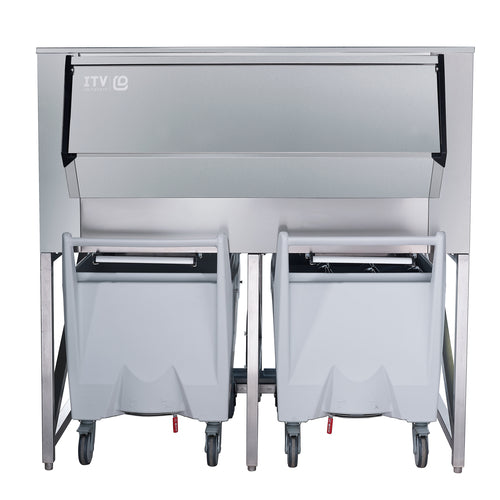 ITV Ice Makers 60" Ice Bin - 911 lbs (SCD-900)-cityfoodequipment.com